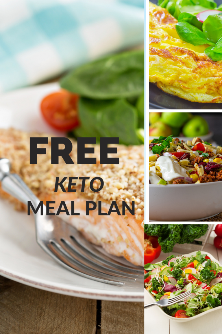 free keto diet menu plan