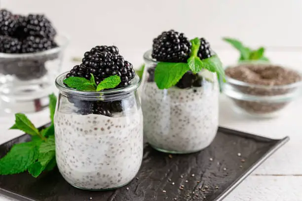 chia pudding