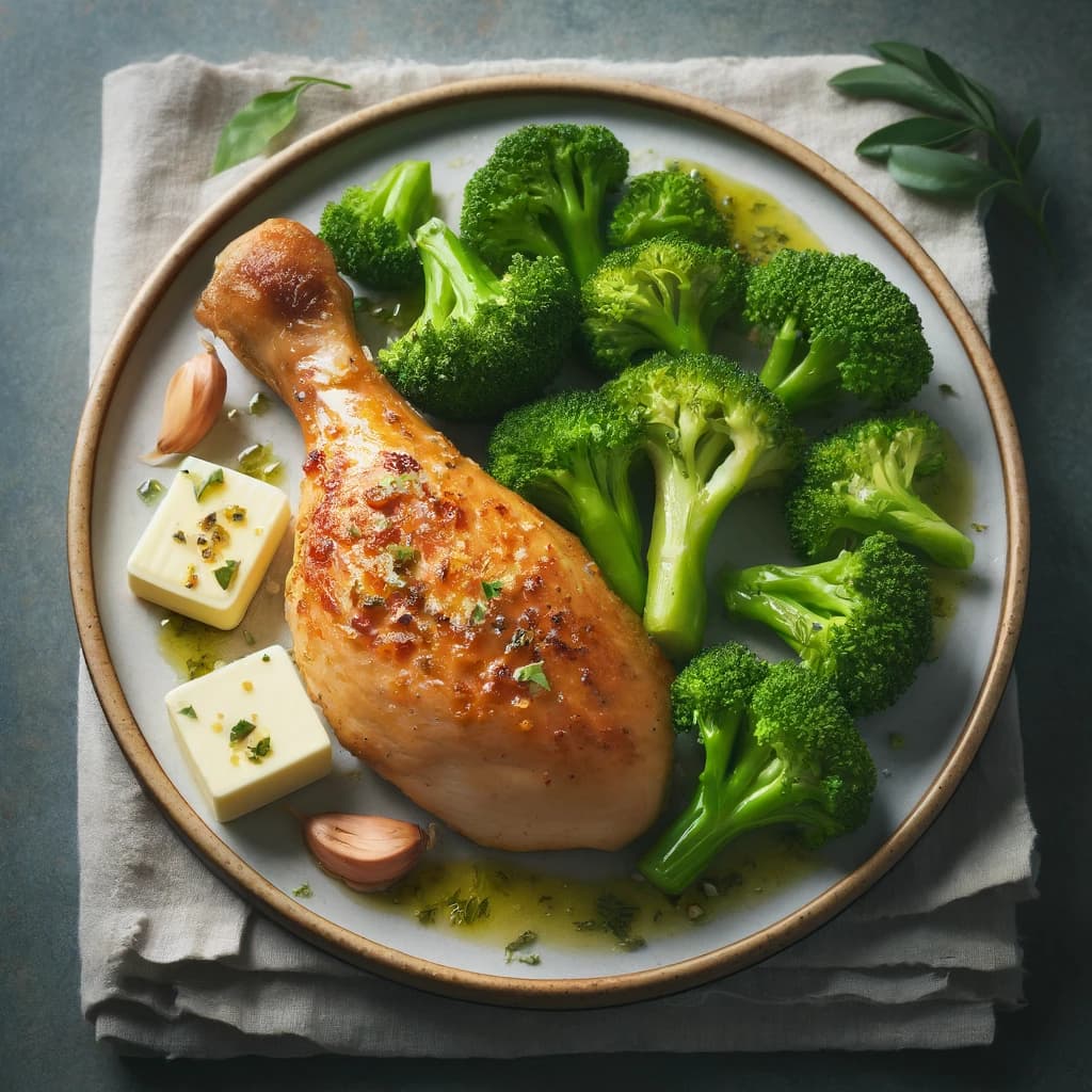 chicken broccoli