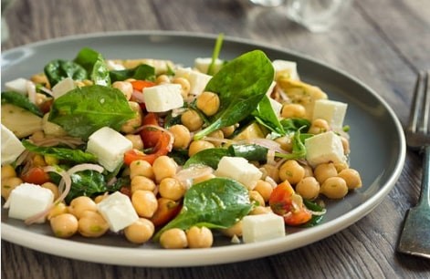 chickpea salad