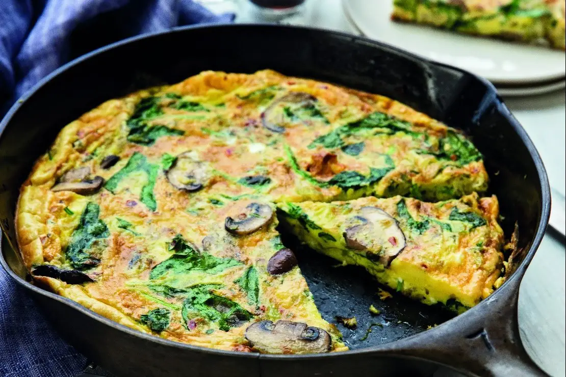 Spinach Frittata