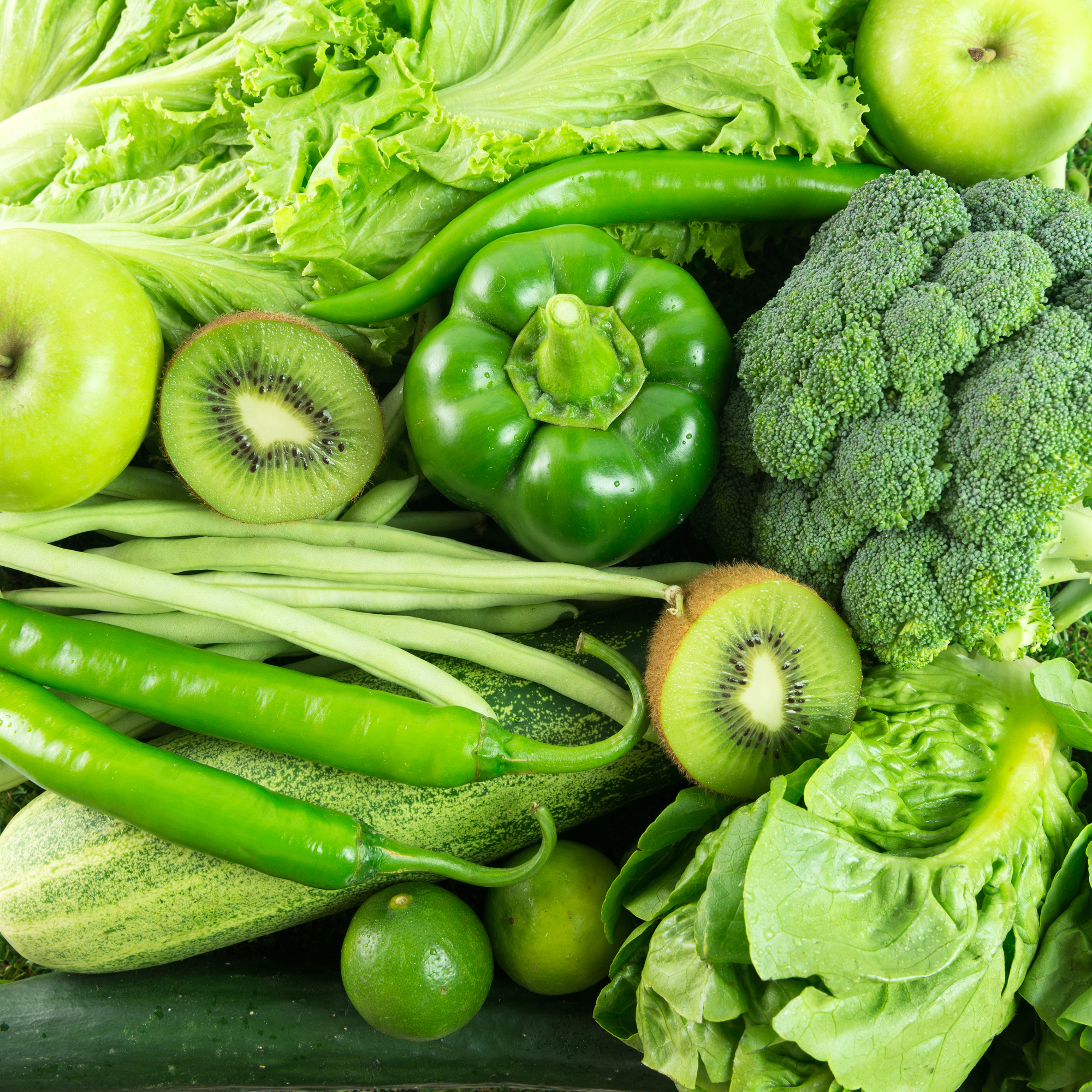 what is the healthiest green you can eat