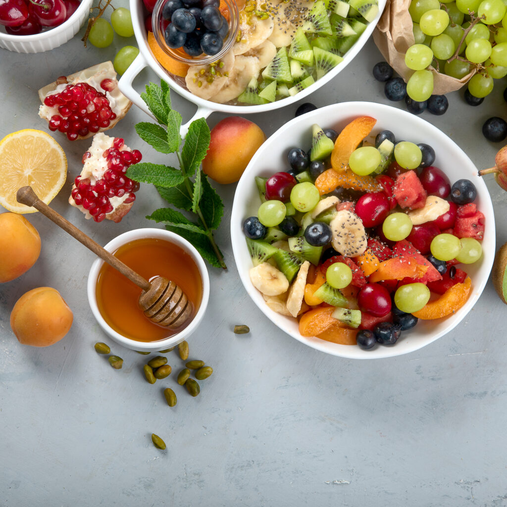 rainbow fruit salad