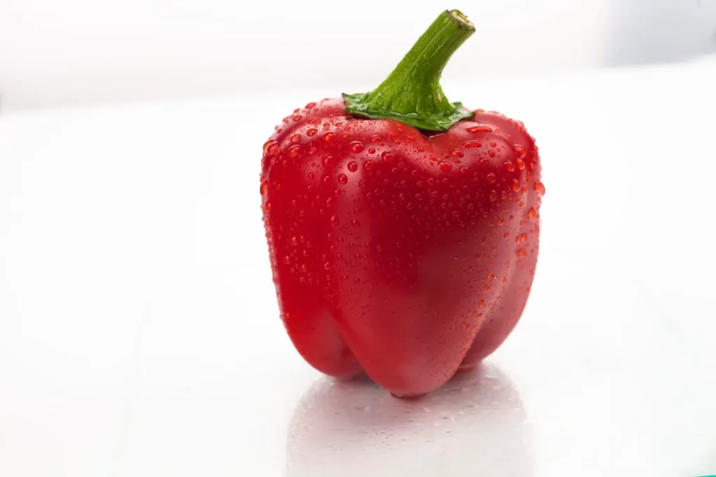 red bell pepper