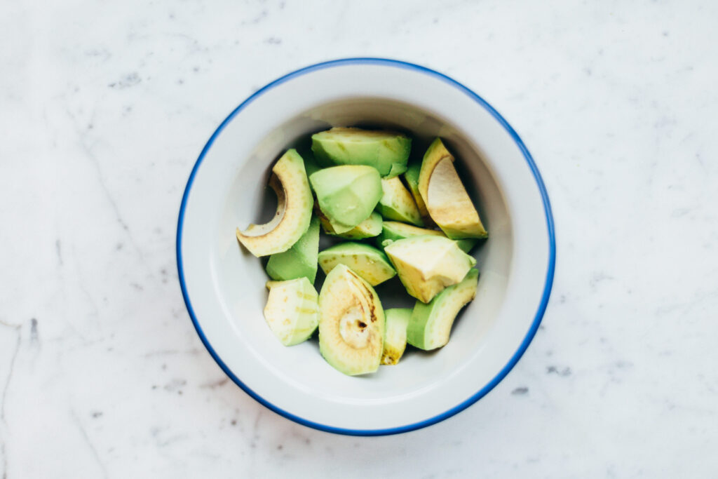 avocado slices