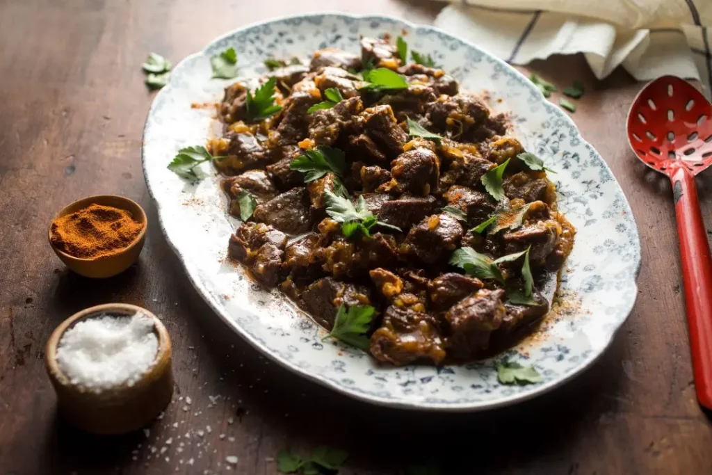 beef and onion stew