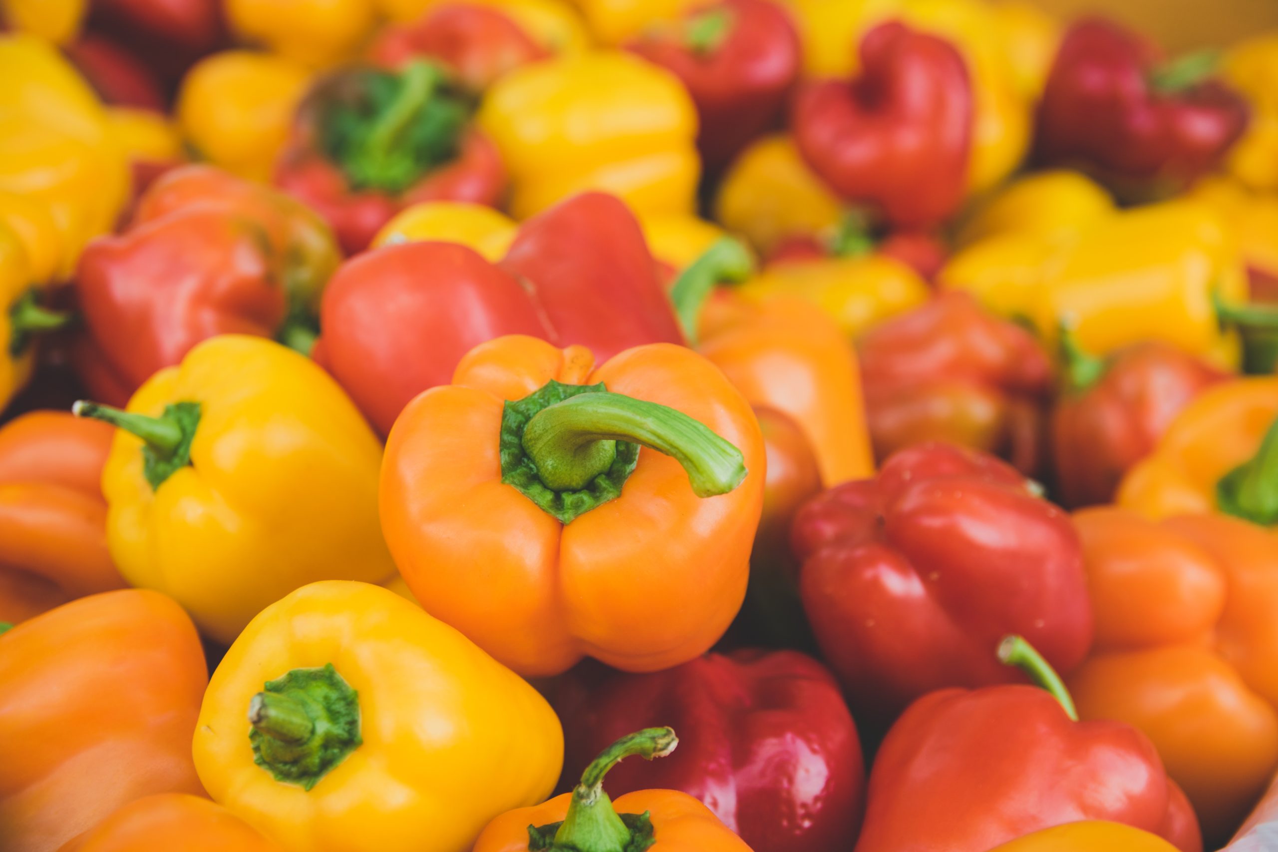 how to freeze bell peppers