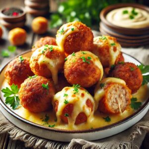 Cheesy Sausage Balls