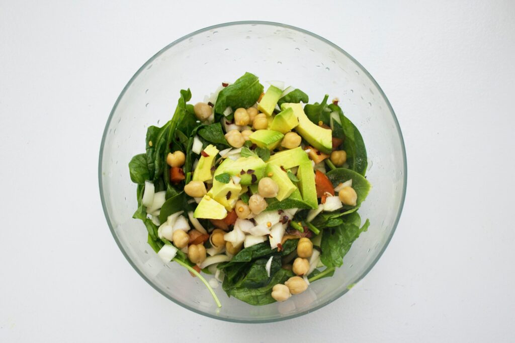 green salad