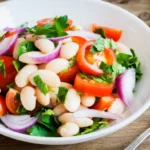 canellini beans salad