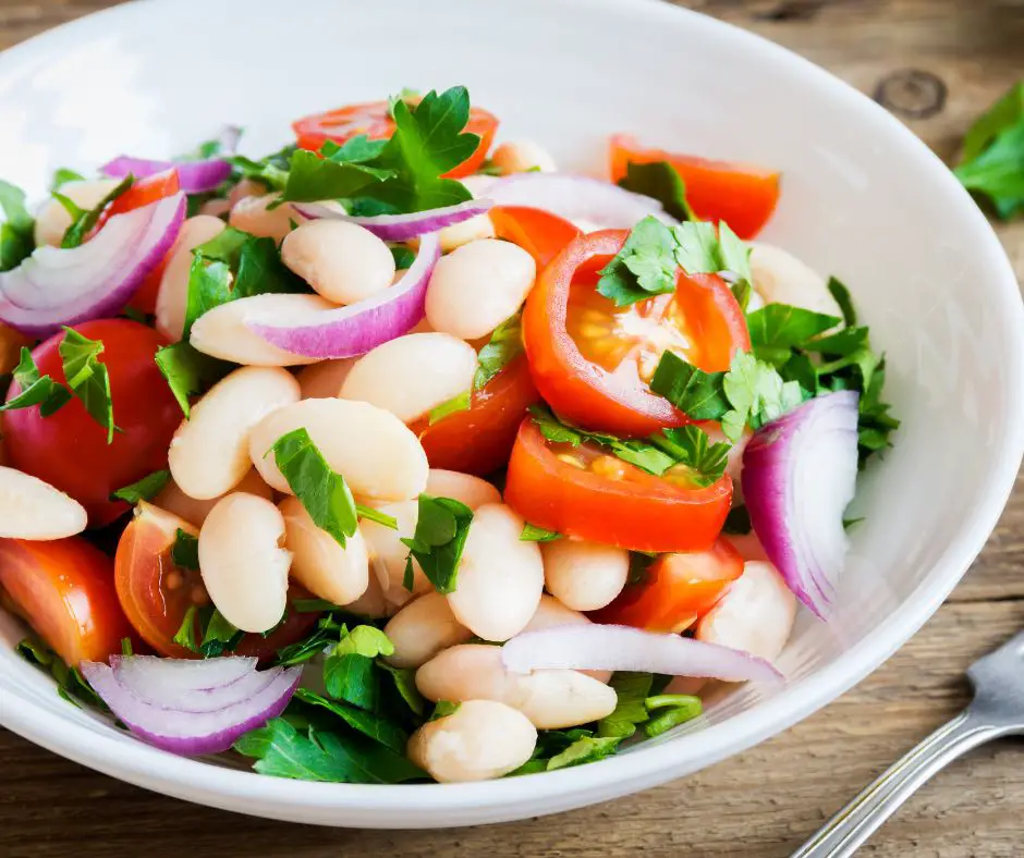 canellini beans salad