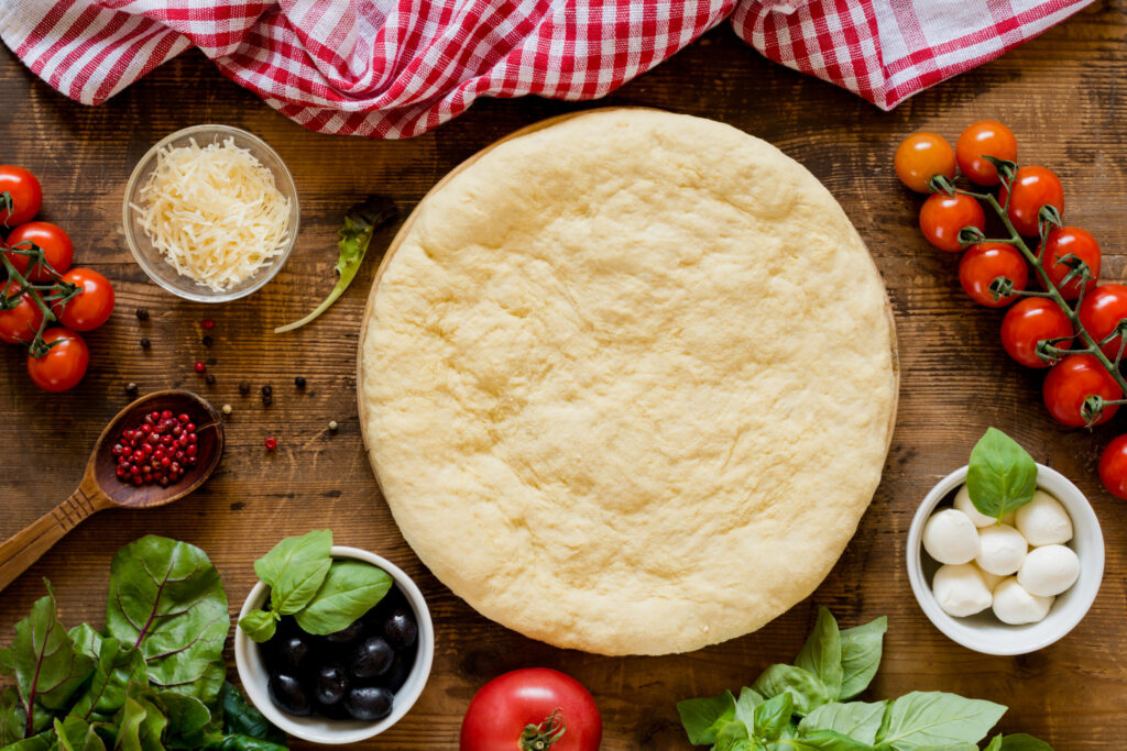 Pizza dough 