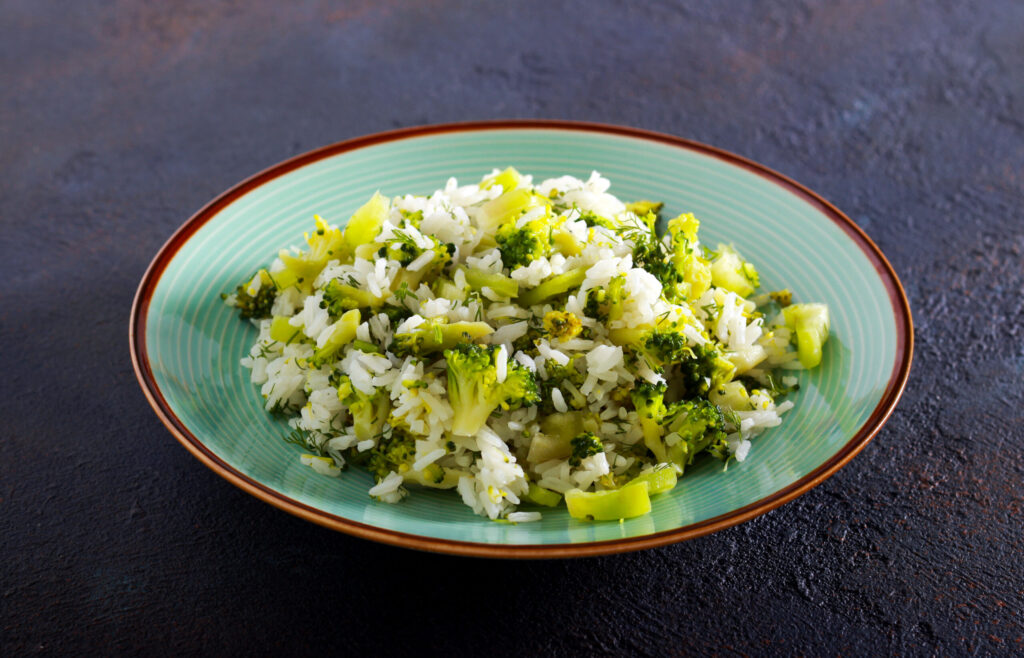 RICE BROCCOLI