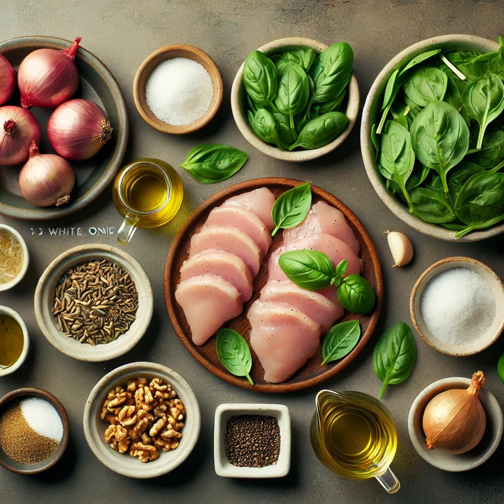 pesto chicken ingredients