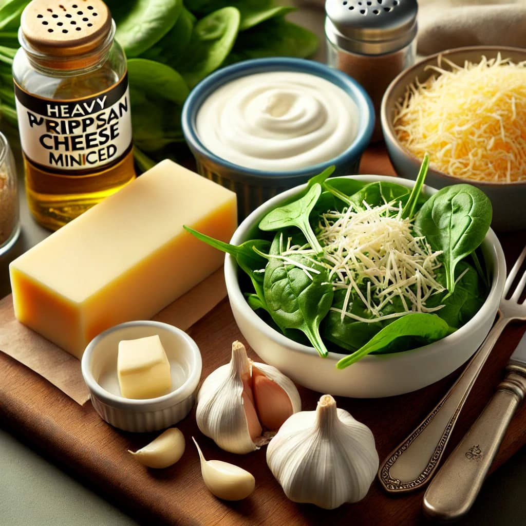 alfredo sauce ingredients