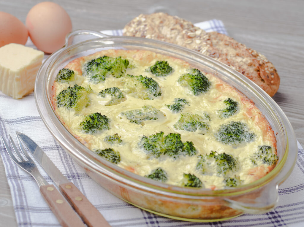 5 ingredient chicken broccoli casserole