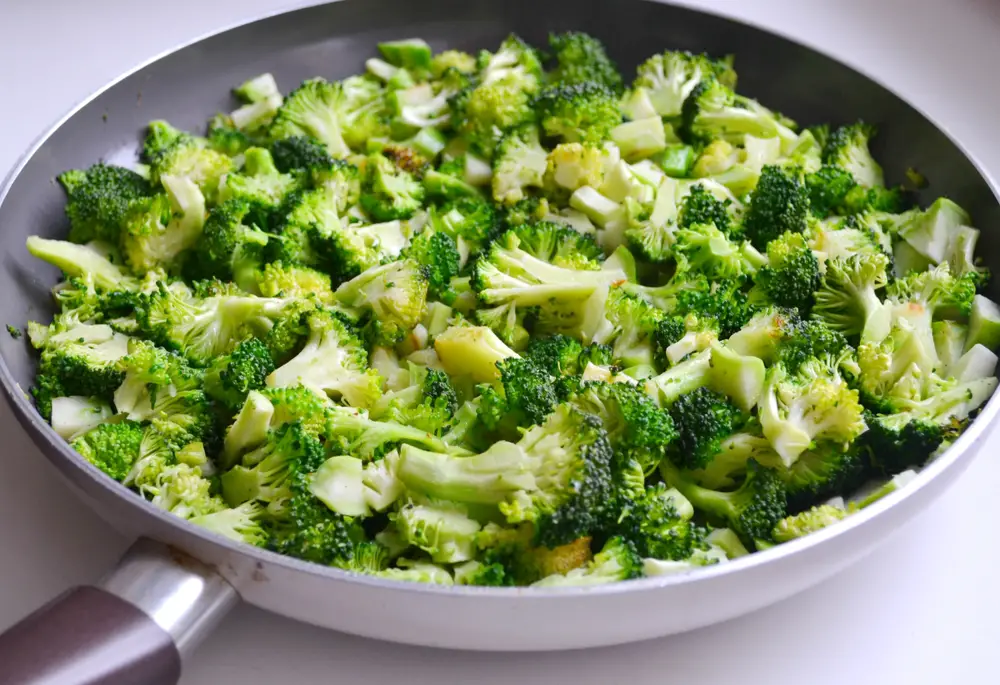 roasted broccoli