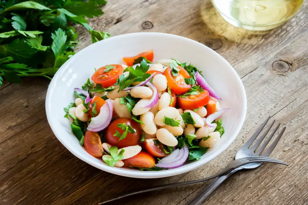 Cannellini Bean Salad