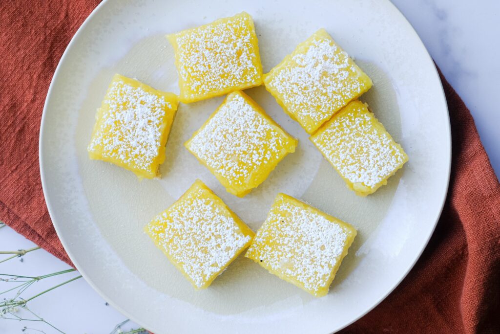 lemon bars