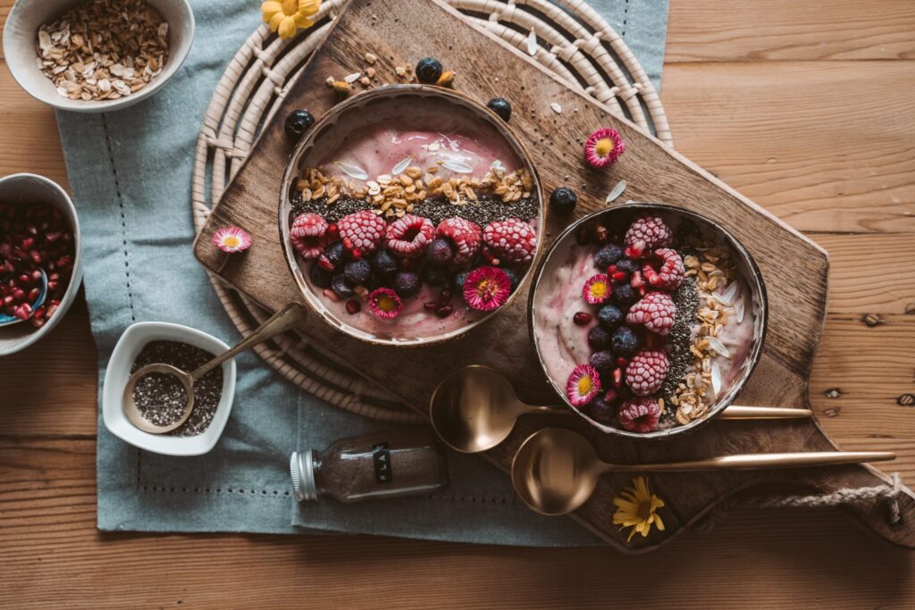 oats with chia seeds