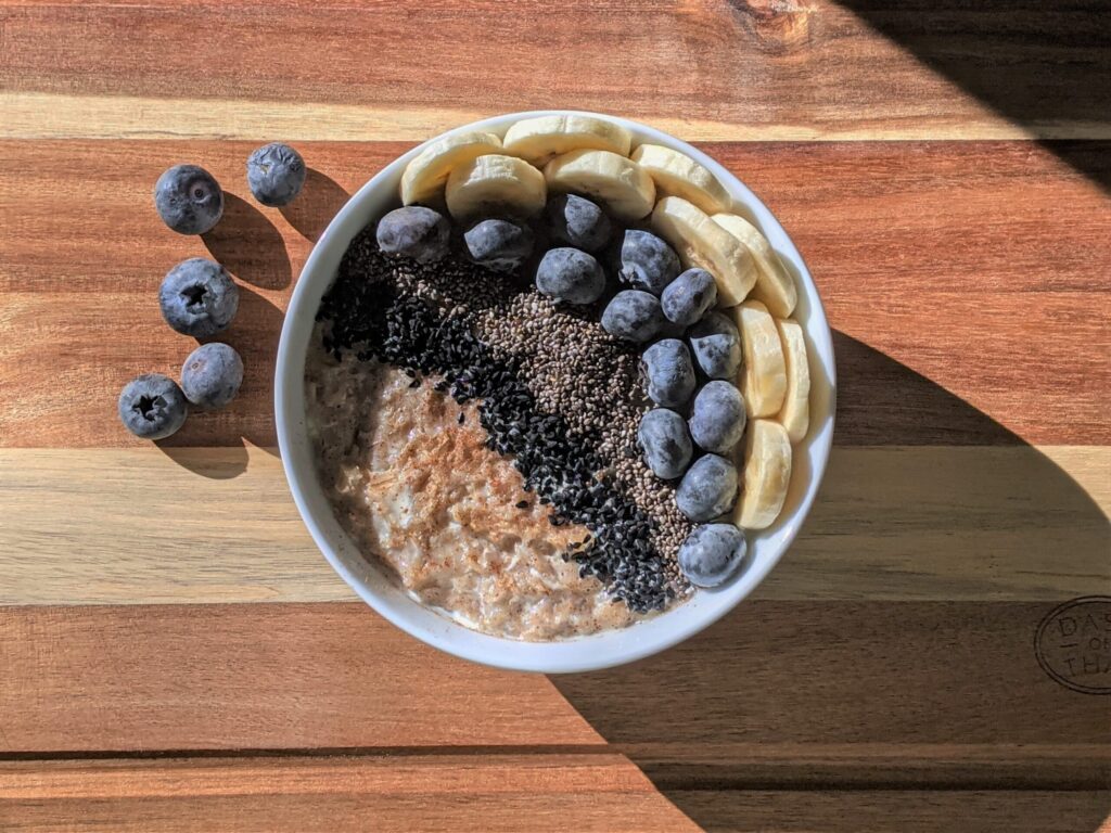 vegan oatmeal recipe