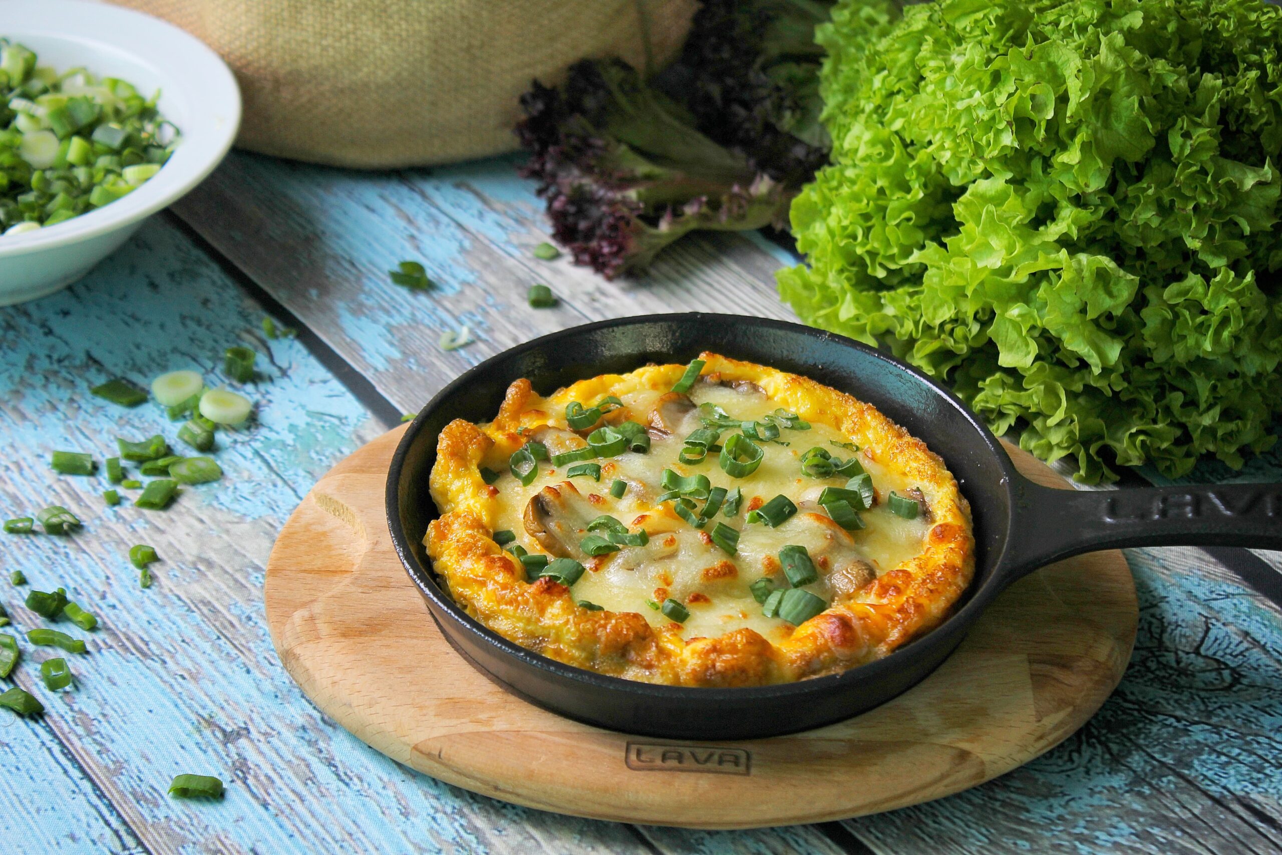 vegetable frittata