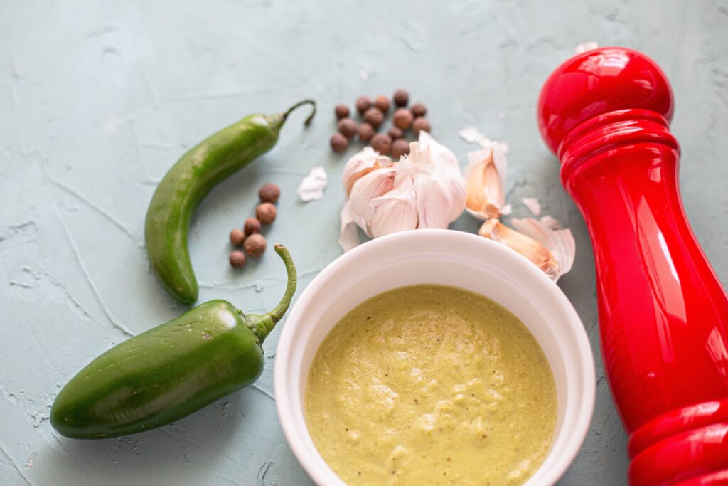 yellow bell pepper soup