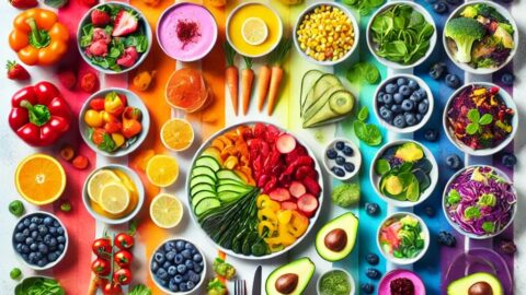 Rainbow Diet Meal Plan