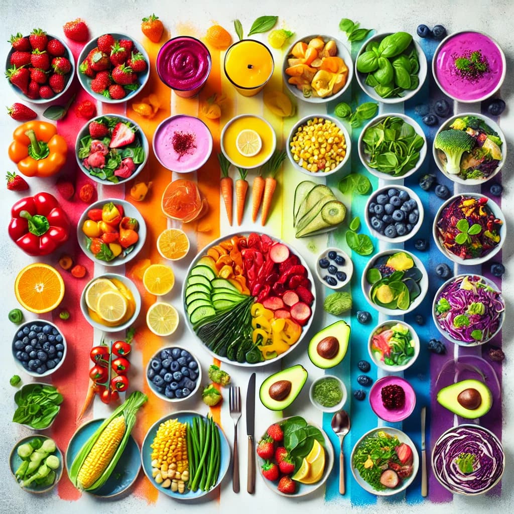 Rainbow Diet Meal Plan