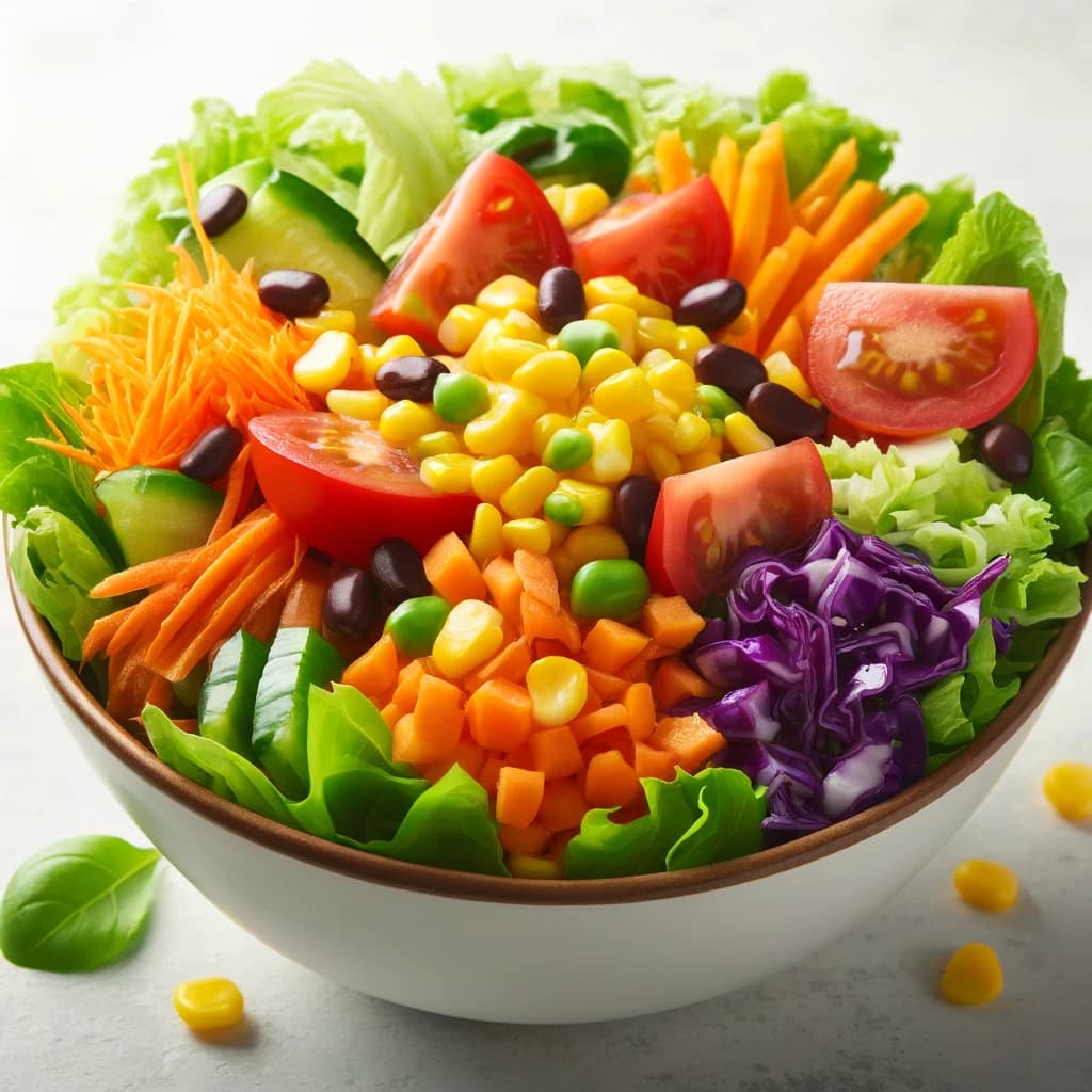 ensalada de 7 colores