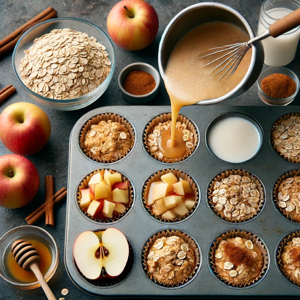 Apple Cinnamon Baked Oatmeal 