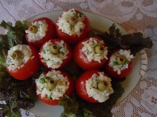 Stuffed Tomatoes