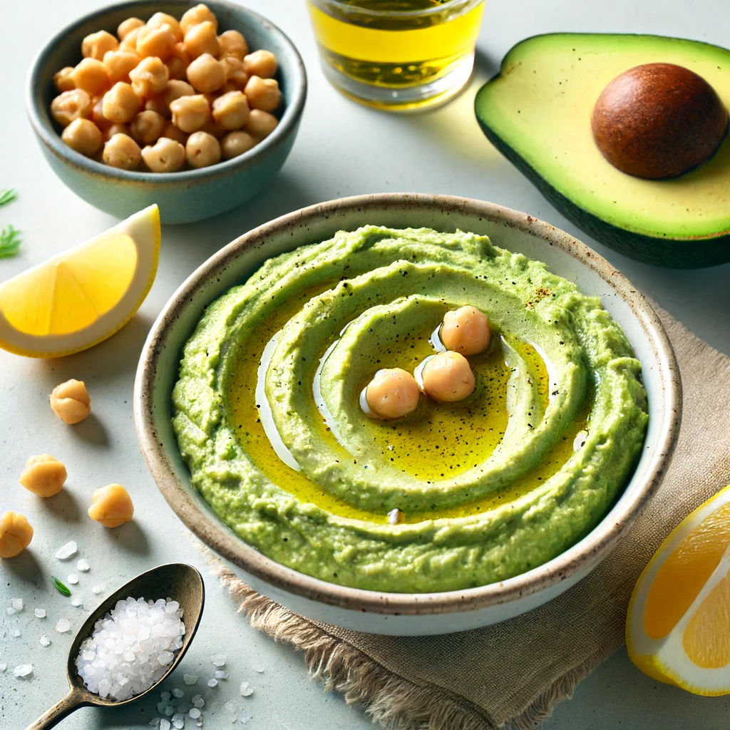 avocado humus