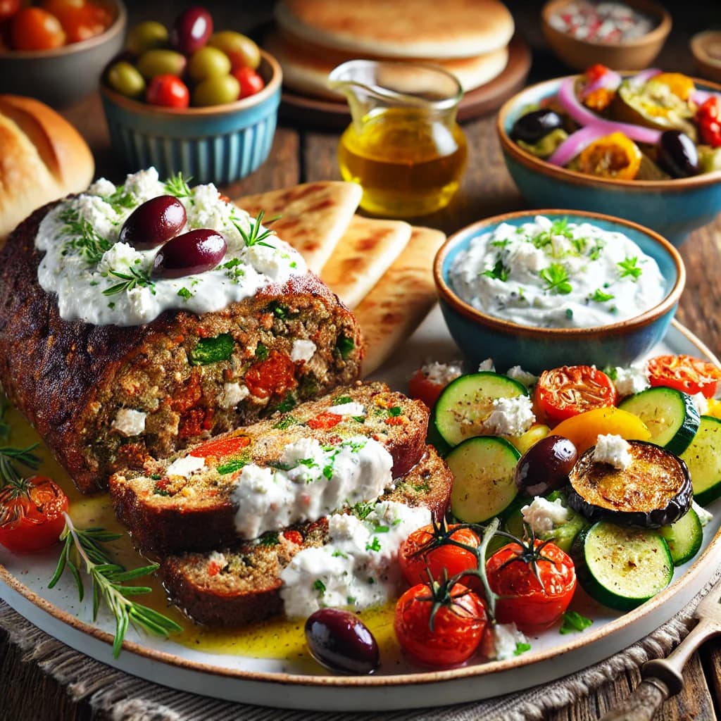 greek meatloaf