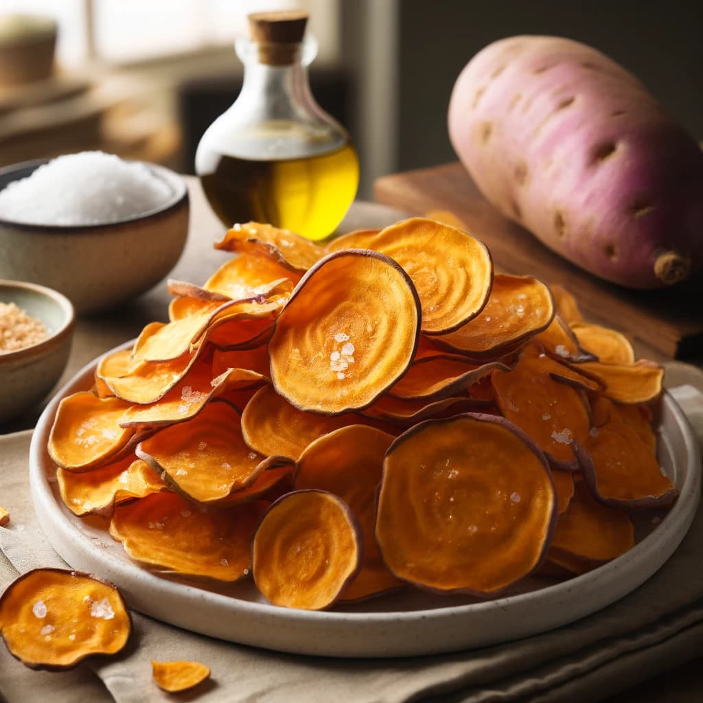 sweet potatoe chips