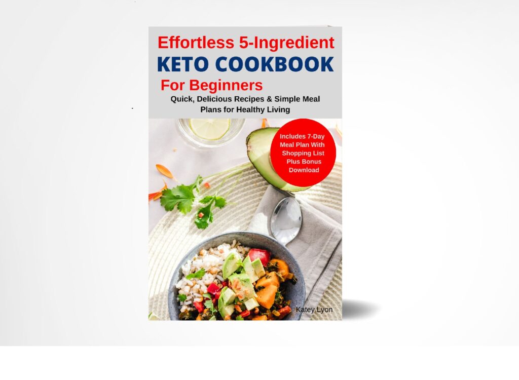 5-Ingredients Ketogenic Diet