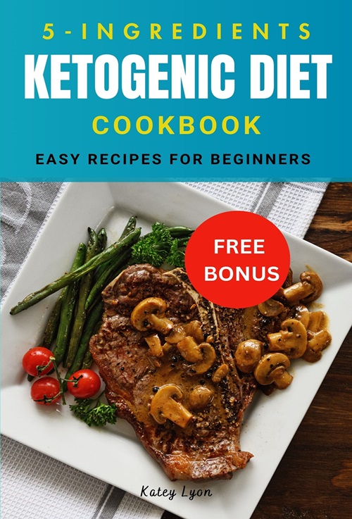 5 ingredients keto cookbook