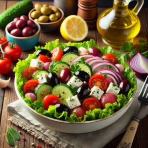 mediterranean salad