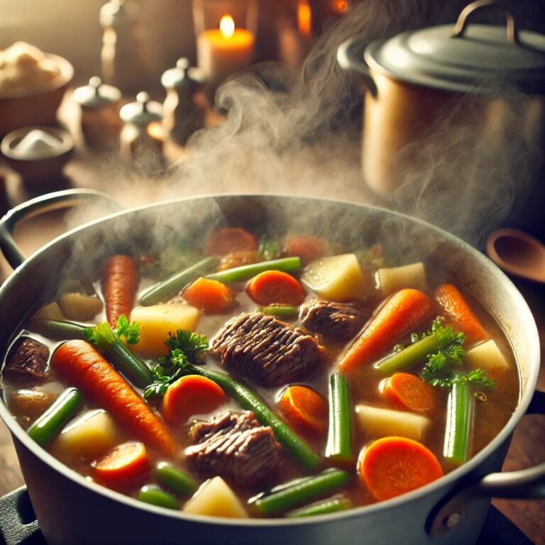 Beef and Vegetable Soup