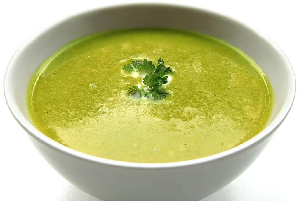 Cream of Broccoli Soup