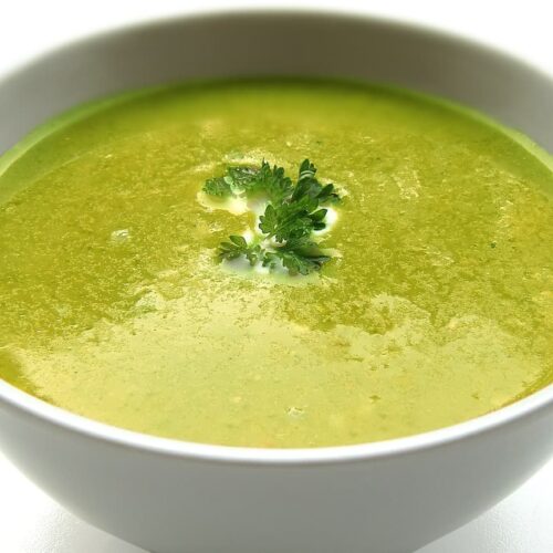 Cream of Broccoli Soup