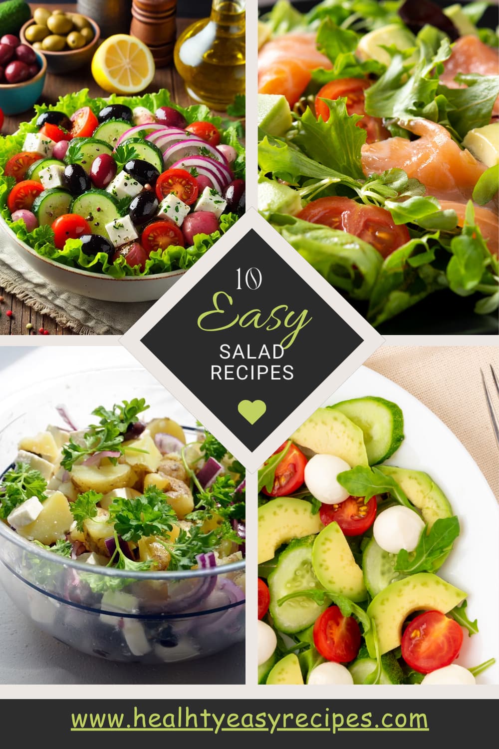 easy salad recipes