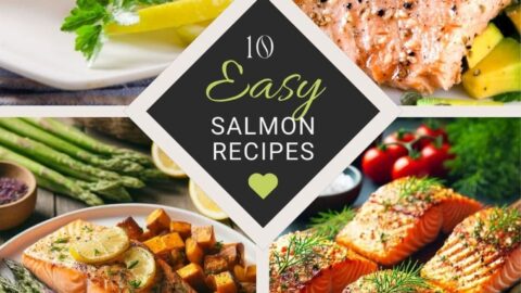 easy salmon recipes