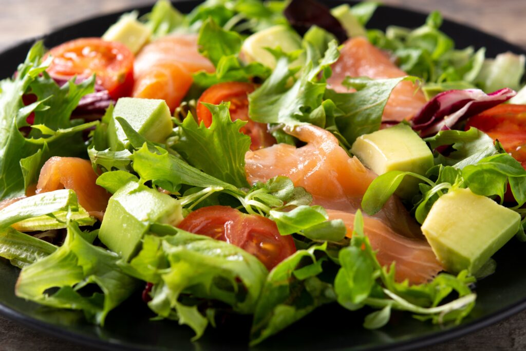 salmon salad