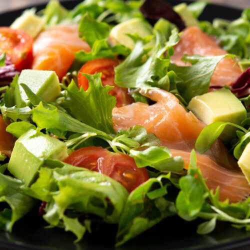 salmon salad