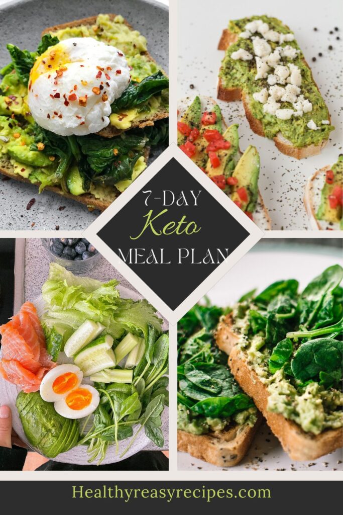 7 day keto meal plan