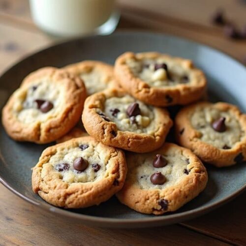 keto chocolate chip cookies