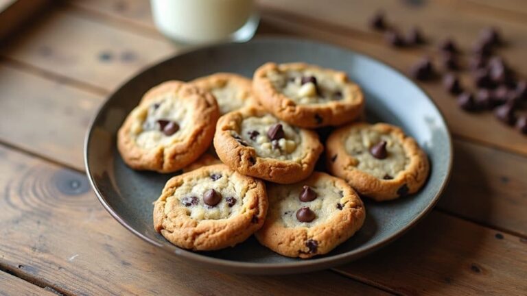 keto chocolate chip cookies