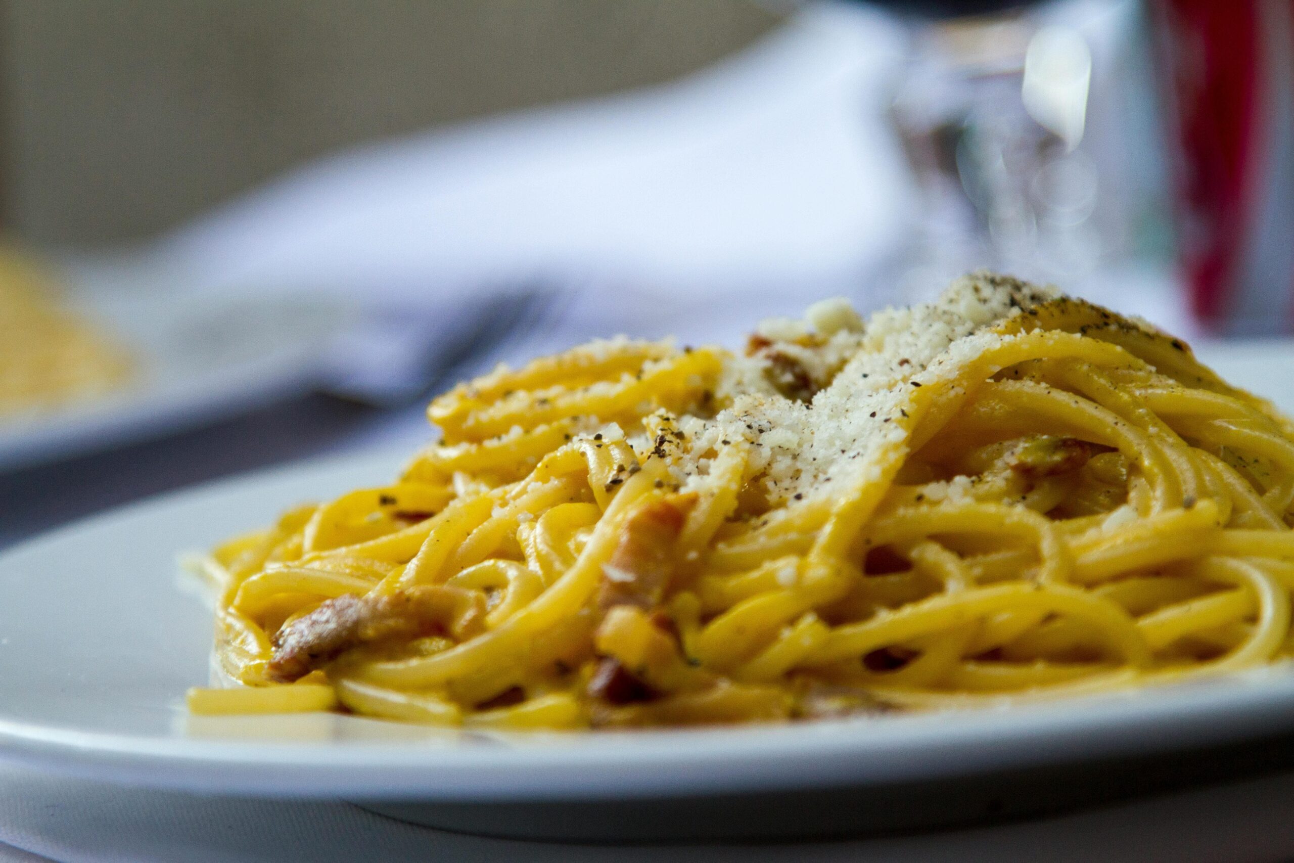 pasta carbonara