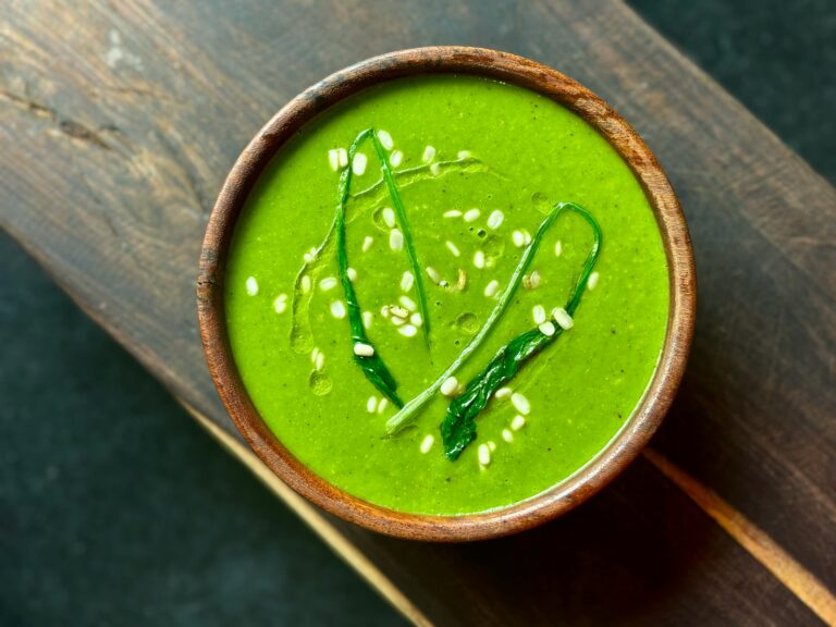 spinach soup